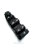 Image of Window lifter switch, driver's side image for your BMW 540dX  
